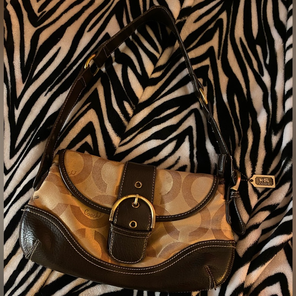 Y2K coach purse